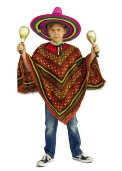 Kinder Poncho