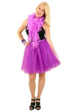 Tule Rok Paars Deluxe