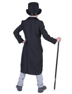 Slipjas Kinderen Zwart -Themakleding-Benelux 0315b2c3395fee69c1b39dd456f2079ff66a105d