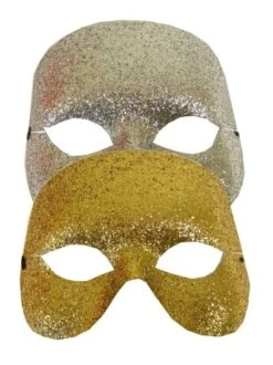 Halfmasker Goud