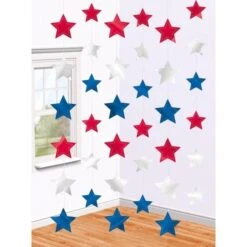 Hangdecoraties Amerika 6 Stuks