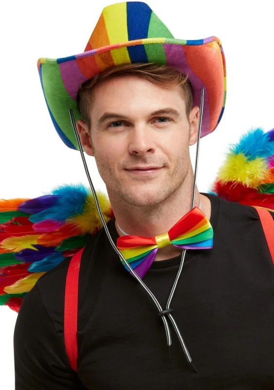 Cowboyhoed Rainbow | Regenboog Hoed 3 Cowboyhoed Rainbow | Regenboog Hoed