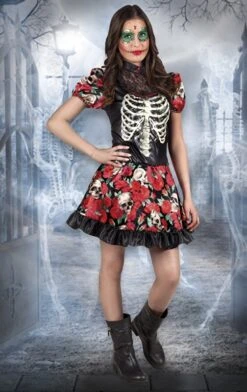 Day Of The Dead Jurkje Tieners -Themakleding-Benelux 0574d948d196fc5a4bdb735f941d77bd545e0b12