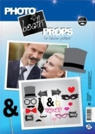 Foto Booth Props Huwelijk