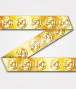 Party Tape - 50 Jaar Getrouwd