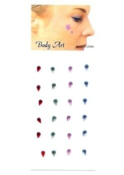 Gezichts Sieraad Druppel