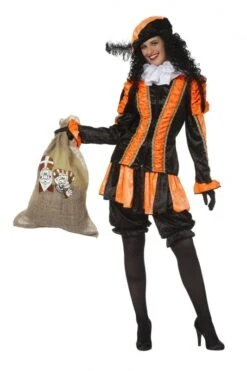 Dames Pietenpakje Velours De Panne