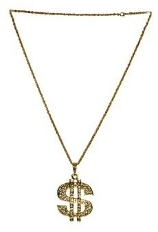 Collier $ Groot Goud