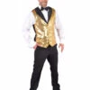 Gilet Paillet Goud Deluxe -Themakleding-Benelux 0948bd1fca7976527a23f4484e147691edf6e87d