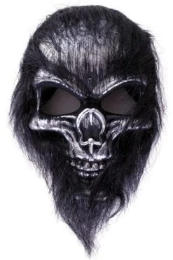 Masker Doodshoofd Aap Harig