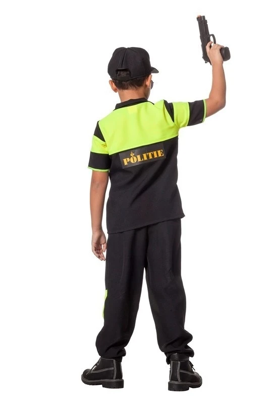 Politie Kostuum Look 4 Politie Kostuum Look - Afbeelding 2