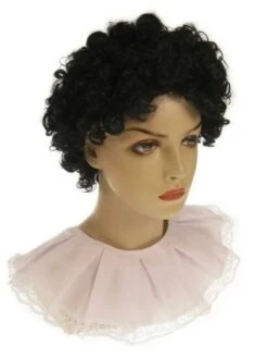 Katoenen Pieten Kraag Met Kant