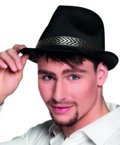 Tribly Hoedje Zwart Funk