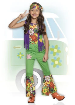 Woodstock Hippie Kostuum Kids -Themakleding-Benelux 0e21b22c72f4377827184d4b9212c099d187b4db