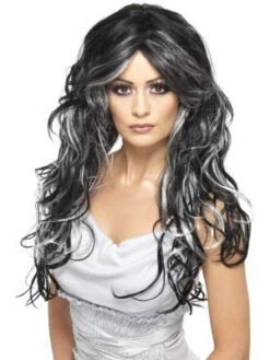 Gothische Bruids Pruik