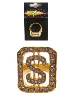 Ring Pooier Dollar Teken