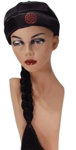 Japanse Muts Met Vlecht