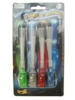 Vinger / Fiberlampjes