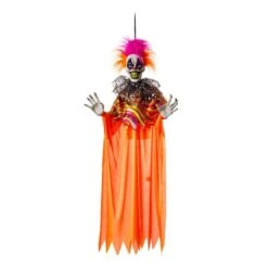 Bevende Clown Met Licht En Geluid