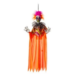 Bevende Clown Met Licht En Geluid