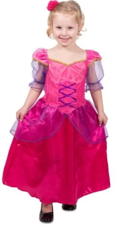 Prinsessenjurkje Hotpink