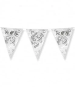 Party Vlaggen - Mr. & Mr.