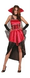Rode Dracula Jurk