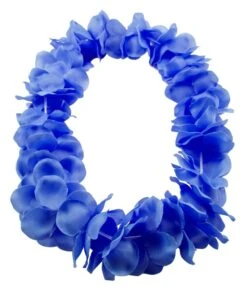 Deluxe Blauw Hawai Krans
