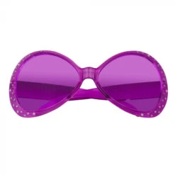 Hippie Glamour Bril Paars