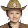 Kinderen Cowboy Hoed Sheriff -Themakleding-Benelux 1808fbb706f4dbda57a2e19c5f535921ce302f22