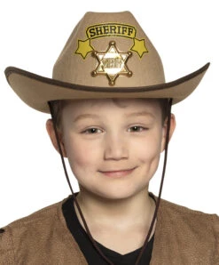 Kinderen Cowboy Hoed Sheriff