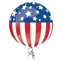 Folieballon Amerika USA Excl.
