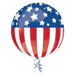 Folieballon Amerika USA Incl.