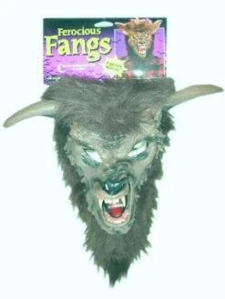 Rubber Weerwolf Masker