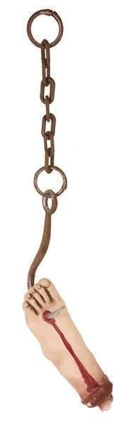 Voet Aan Een Ketting