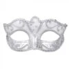 Venice Felina Zilver Oogmasker -Themakleding-Benelux 1c5880decca00ff07548288211984c1a6f300d9d