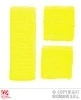 Gele Zweetbandjes Neon