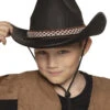 Kinderen Cowboy Hoed Zwart -Themakleding-Benelux 1df2558a6c707e7c992cc30e0f5b5c8fb042bc1c