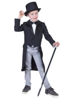 Slipjas Kinderen Zwart