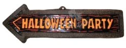 Wegwijzer Halloween