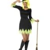Witch Jurkje Groen -Themakleding-Benelux 1ed964aabfd1cd0a1769cfa43228ff97c8507c75
