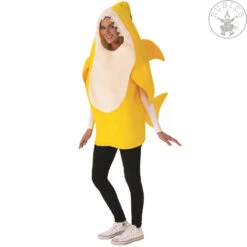 Baby Shark Met Geluid Kostuum