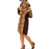 Tijger Print Jurk Hooded -Themakleding-Benelux 2077f52941151b2408df0555a3830cd60f340ca1