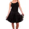 Petticoat 3 Laags Zwart