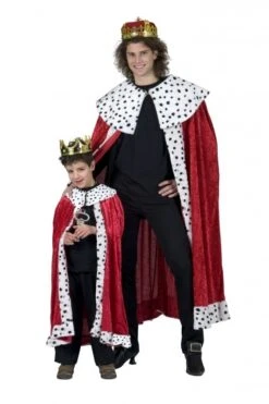 Koningsmantel Kinderen