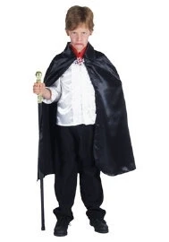 Zwarte Satijnen Cape