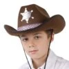 Cowboyhoed Bruin Kids -Themakleding-Benelux 21ac185625d38be3535079060329a9941c89d722