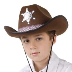 Cowboyhoed Bruin Kids