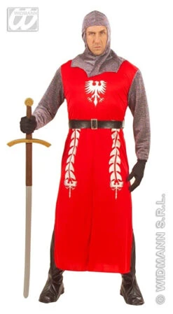 Rood Ridder Kostuum