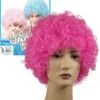 Afro Pruik Roze -Themakleding-Benelux 227b8812f9501b786539711eb4c13ef57dc6ea18